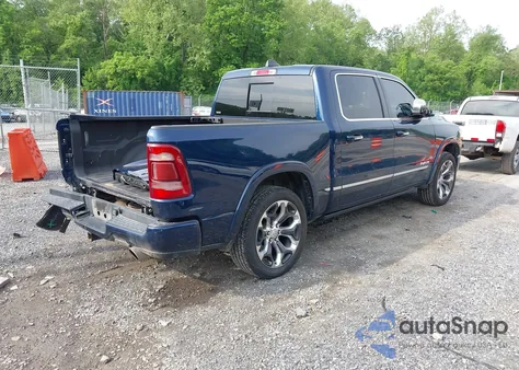 2020 Ram 1500 Limited 4X4 5'7 Box из США, поврежденный, VIN 1C6SRFHT9LN343856